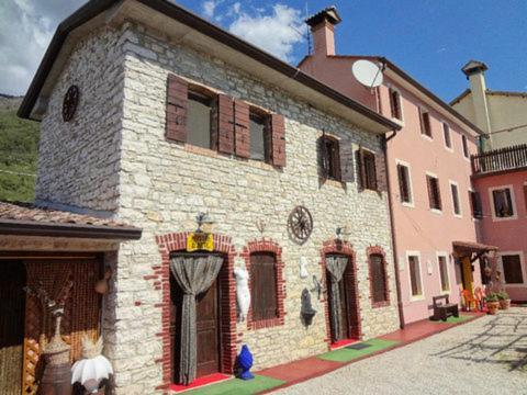 Frühstückspension Art La Casa Del Pittore Revine Lago